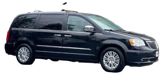 Air Jamaica Transit passenger minivan