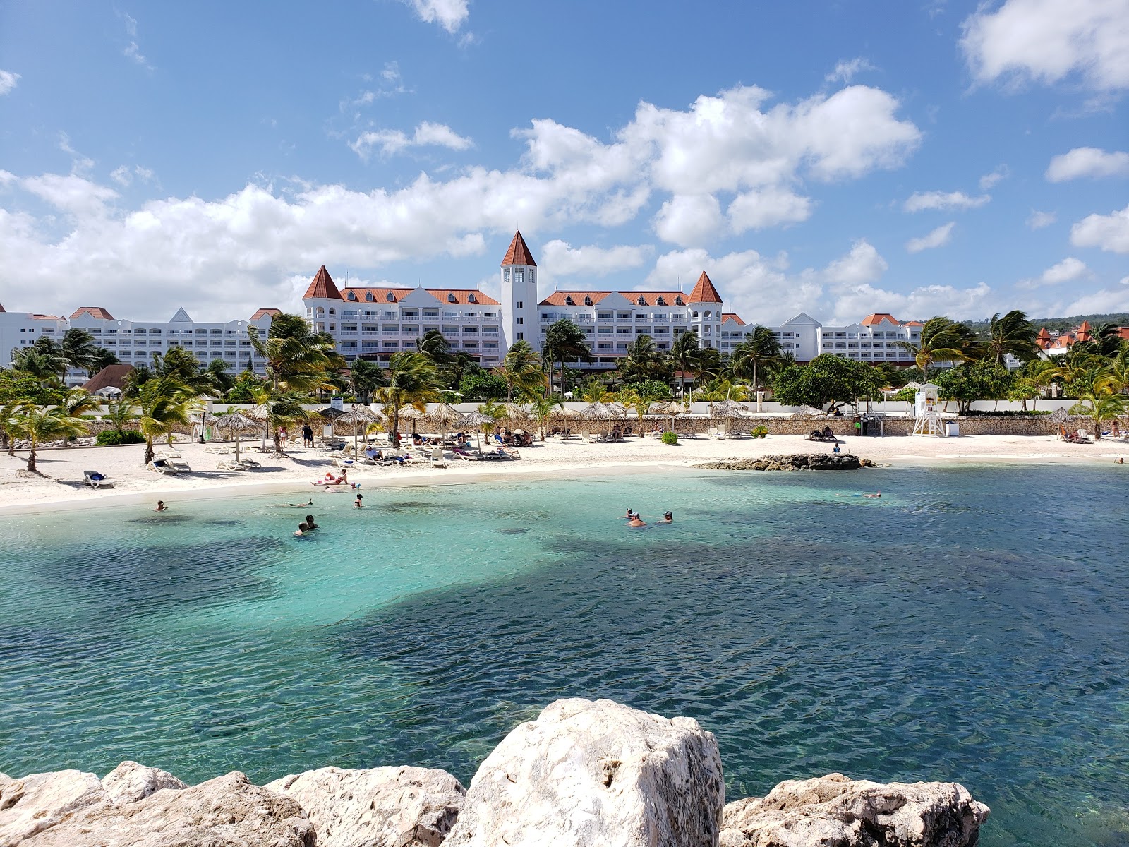 Runaway Bay, Jamaica shoreline and beach